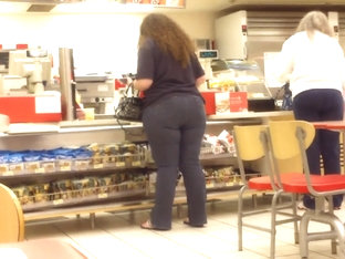 Mississippi Bbw At Target Huge Ass...