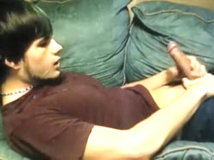 Exotic male in horny twinks, handjob gay porn movie