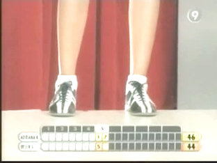 Sexy Up Skirt Video Of A Tv Girl Bowling In Mini Dress