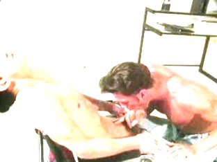 Hottest male pornstar in amazing tattoos, twinks gay porn video