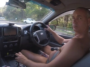 Driving naked