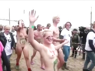 Take a look at this crazy nude marathon