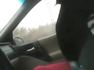 Hidden Video in Car Hooker Secretly Filmed Blowing Cock