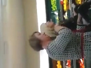 Grocery Store Upskirts With Lovely Milfs