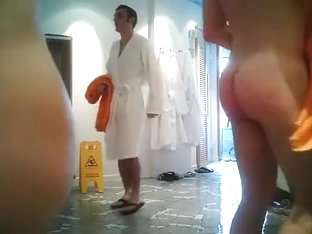 Naked Bodies On Hidden Camera At Spa