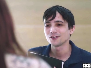 Natasha Nice - Lucky Big Cock Shy Guy Fucked Horny Big Boobs Milfs Thick Ass