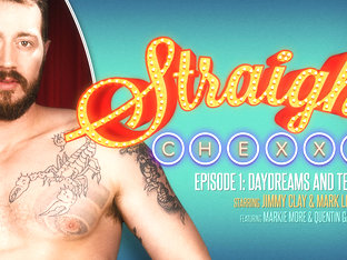 Jimmy Clay & Mark Long in Straight Chexxx Episode 1 - NextDoorStudios