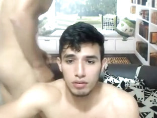 Colombian Hot Boys Suck Kiss Each On Cam