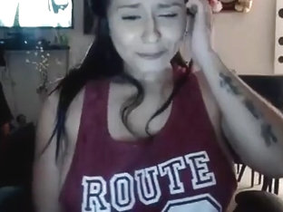 She Masturbates Secretly