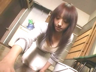 Crazy Japanese slut Amai Mitsu in Amazing Couple JAV video
