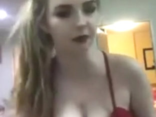 Sexy girl doing selfies 3