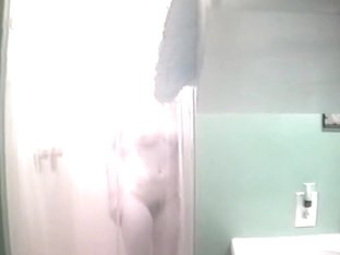 I Filmed My Neighbor Chick While She Was Taking A Shower