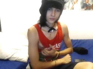 Naughty Latin Boy Cums Again