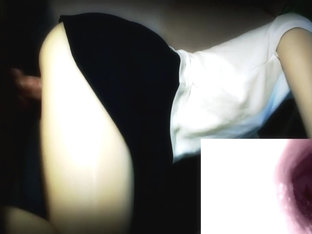 Anonymous doll doggystyle with picture-in-picture creampie.