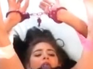 18yr old legal age teenager Zoey's 1st light thraldom session