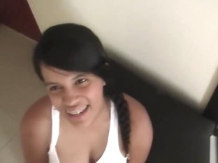 Hot Latina Chick Gets Her Booty Pounded