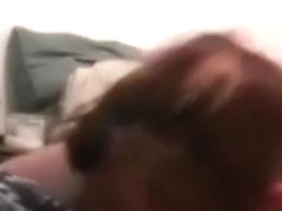 Hot brunette sure knows how to suck some cock !!!