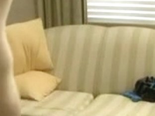 Giving herself masturbation fun