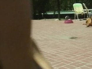 Alisha Klass in Poolside Pounding