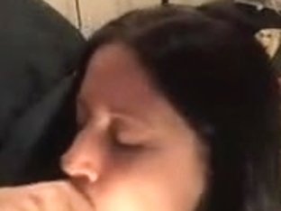 Cute Girlfriend Eats A Weenie And Wet With Ball Batter