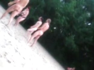 Spy Nude Cams On The Beach Get A Lot Of Naked Chicks