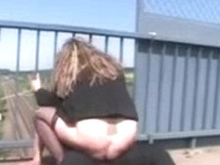 Sexy Fuck #13 (big Beautiful Woman On The Bridge)