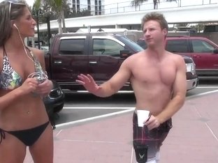 Naughty mammy is getting to know mummy-hunter