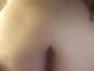 Limber Butt Pawg Cumming On Her BF Large Dong