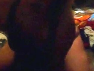 Laura with favourite large fake penis