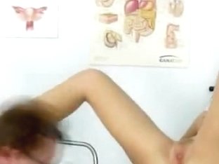 Cute Blonde Teen Misa Odd Vagina Exam