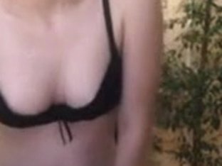 Cutue in dark underwear web camera show