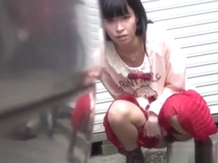 Teen Asian Pee Public