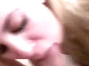 Flawless Bitch Being Covered By Semen All Over Her Face