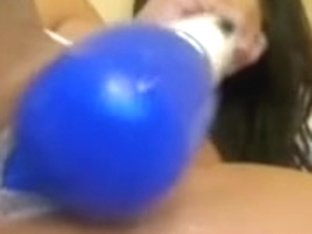 Horny Latina Vibrating Pussy By Hitachi Toy And Creaming