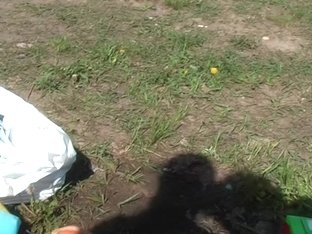 Doggy Style Outdoor Sex On A Picnic