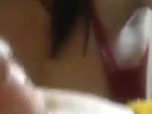 Unusual Oral-Service-Sex With Her Face Gap & A Yellow Watch