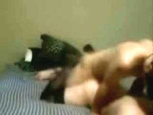 Girl in stockings fucks