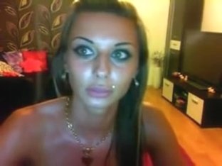 Blonde Whore And Her Ribbed Dildo