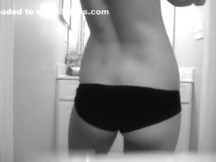 girl girl showing off her hot body