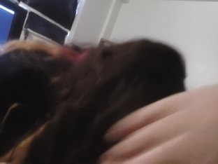 Me sucking sexy a throbbing peter
