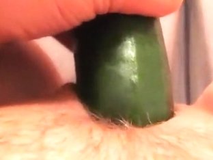I Love To Fuck Myself With Cucumber When I Am Home Alone