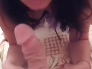 woman plays with balls