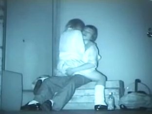 More Japanese Nightvision Couples At It On A Bench