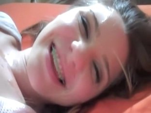 Sexy 19 Years Old Doggystyle and Facial