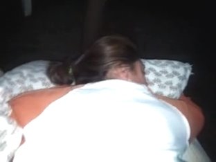 Ale large a-hole in blue strap