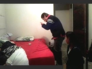 Dude can't keep his dick up during a blowjob.