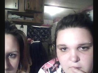 Horny Fat BBW immature having fun with horny Chubby Lesbians-1