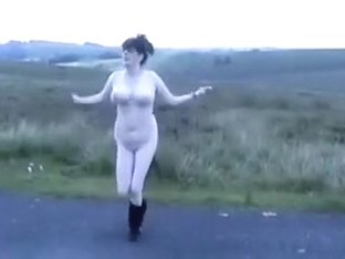 Skipping Vid On The Yorkshire Moors