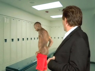 Exotic pornstar Nina Hartley in amazing stockings, interracial adult movie