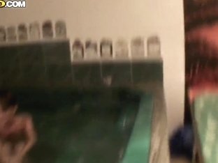 Nessa Devil Sucks Big Cock Of Dude In Jacuzzi